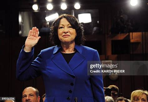 Judge Sonia Sotomayor Photos And Premium High Res Pictures Getty Images