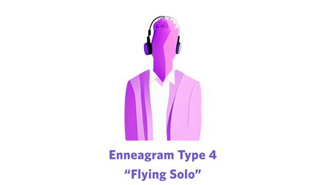 Enneagram Type 4 Personality - Flying Solo - Level Life Up