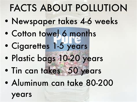 Facts About Ocean Pollution