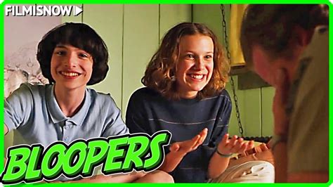 Stranger Things Season 3 Bloopers Gag Reels And Outtakes Netflix Gentnews