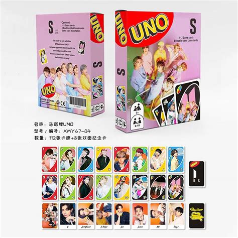 Bts Premium Uno card collection - Preeti