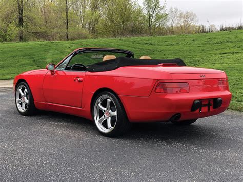 1992 Porsche 968 Cabriolet | Auburn Spring 2019 | RM Sotheby's