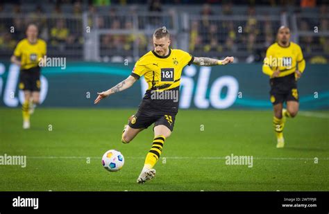 Dortmund Germany Th Mar Marco Reus Bvb Borussia Dortmund