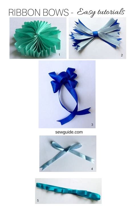 Types Of Ribbons 16 Beautiful Ones Sewguide