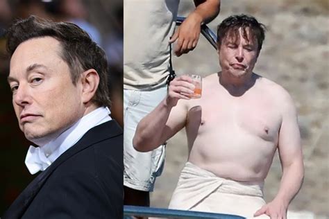 Elon Musk Shirtless Exploring The Public Fascination With The Tech