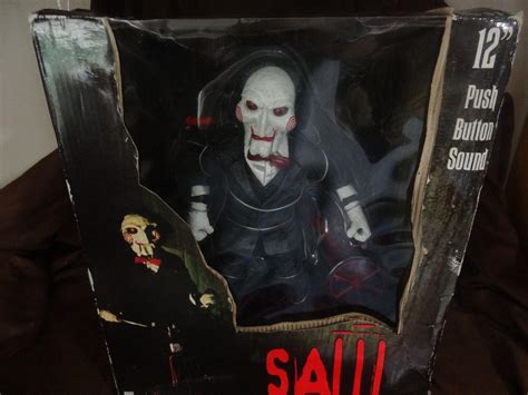 Nib Billy The Puppet And Tricycle Jigsaw Saw Movie 12 Inch Deluxe Figure