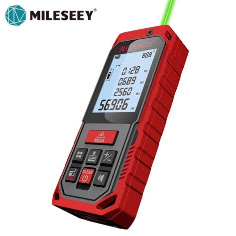 T L M Tre Laser Num Rique Mesurer Mini Dispositif Mileseey Distancem