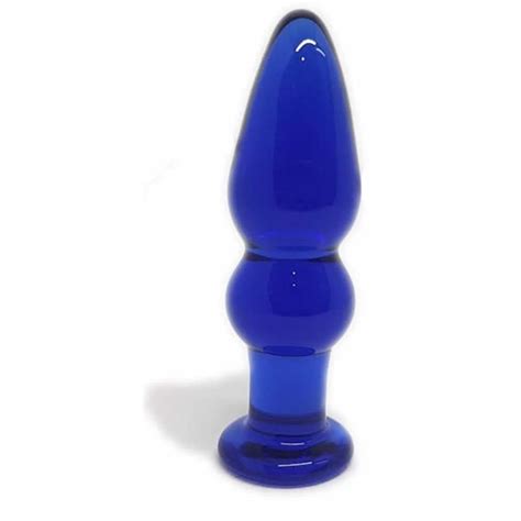 Plug Anal Vidrio Templado Comprar En Rsula Sex Shop