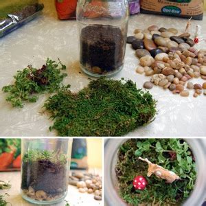 Glass Jar Terrarium – Geek Crafts