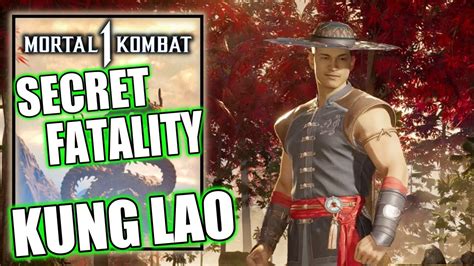 Mortal Kombat 1 Kung Lao Secret Fatality Youtube