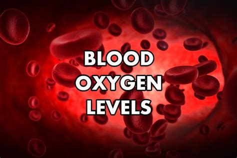 Normal Oxygen Saturation By Age Chart