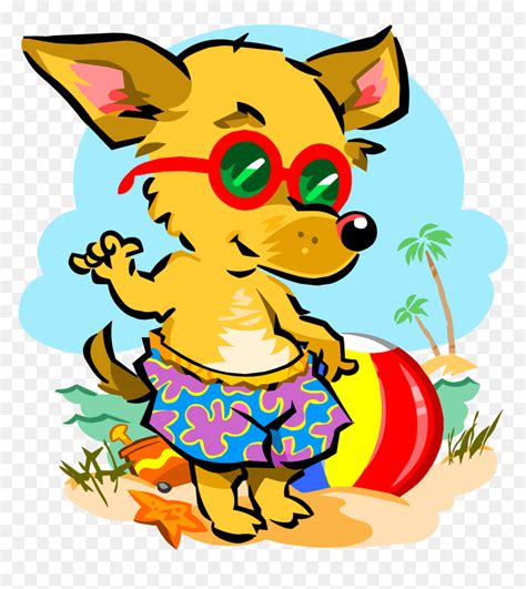 Beachs Animals Clip Art Library