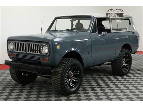 International Harvester Scout Ii For Sale Classiccars Cc