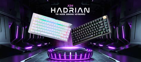 คยบอรดเกมมง รน HADRIAN X34 NUBWO