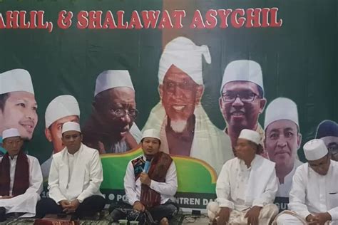 Ponpes Darul Falah Nu Ntb Gelar Istighotsah Kubro Tahlil Dan Pembacaan