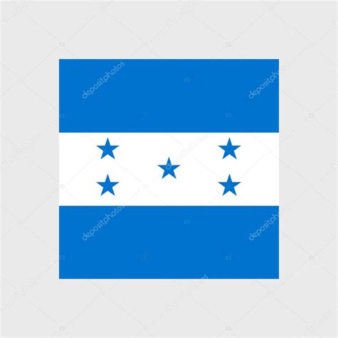 Honduras national flag Stock Vector by ©surfsup.vector.gmail.com 109924922