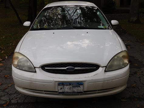 Ny Ford Taurus Ses With V Duratec Engine Taurus Car Club Of