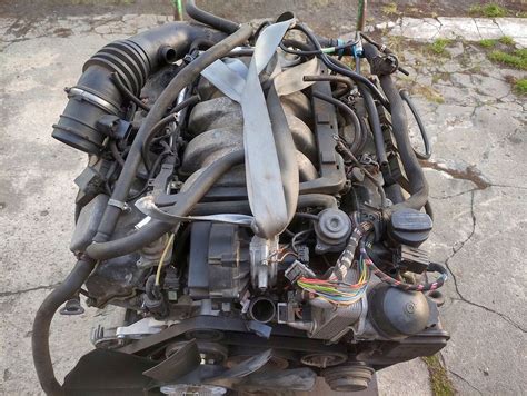 Silnik 4 3 V8 M113 Mercedes ML W163 E W210 S W220 Kompletny Na Chodzie