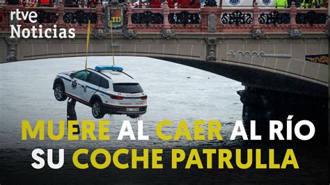 Muere Un Ertzaina Tras Caer Al R O El Coche Patrulla Que Conduc A En