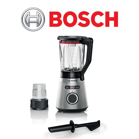 Bosch Blender Vitapower Serie W Stainless Steel Mmb M