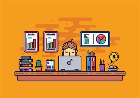 Bookkeeping Vector Art, Icons, and Graphics for Free Download