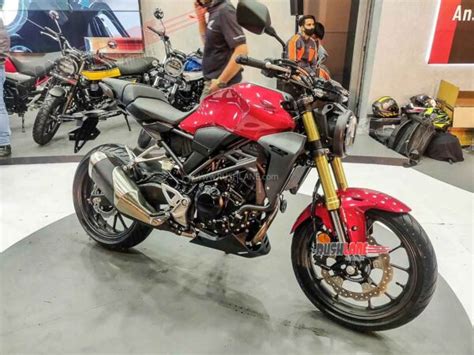 2022 Honda Cb300r Bs6 Specs Leak Ahead Of Launch