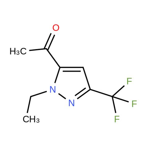 2091820 36 7 1 1 Ethyl 3 Trifluoromethyl 1H Pyrazol 5 Yl Ethan 1 One