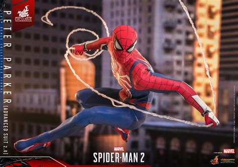 Marvel S Spider Man 2 Video Game Hot Toys Spider Man And Miles Morales The Toyark News