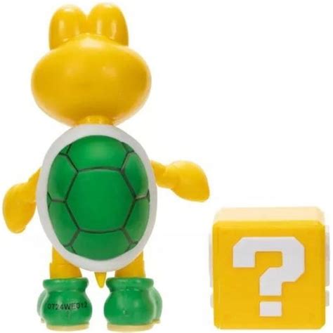 Super Mario Jakks Pacific Oryginalna Ruchoma Figurka Koopa Troopa