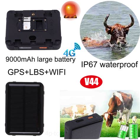 Quality Economic 4G IP67 Waterproof Long Working Hours Solar Charging