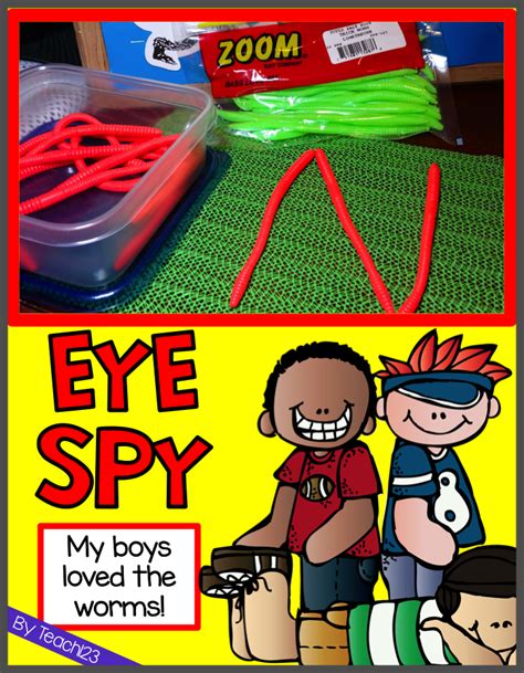 Eye Spy: Hands on fun for Guided Reading and more! • Teach123