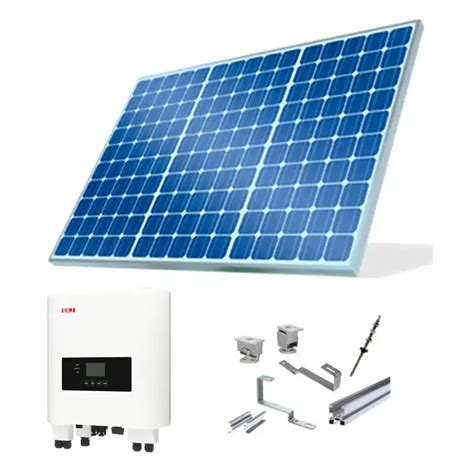 Impianto Fotovoltaico Da 6 Kw In Offerta Servizio Chiavi In Mano