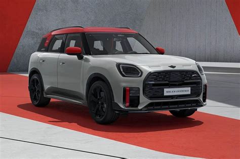 Mini Countryman Petrol Models Quietly Revealed Carexpert