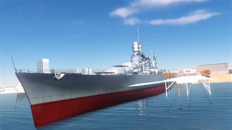 Endlez-Mod: Littorio Class Battleship