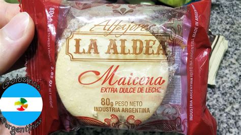 La Aldea Alfajor Maicena Extra Dulce De Leche Alfajor De Maizena