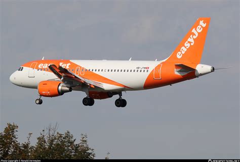 HB JYM EasyJet Switzerland Airbus A319 111 Photo By Ronald Vermeulen