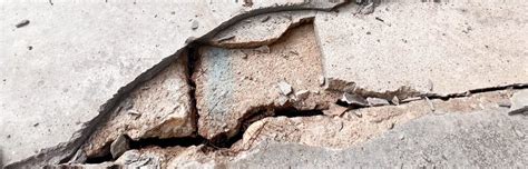 Concrete Slab Crack Repairs Crack Slab Foundation Fix