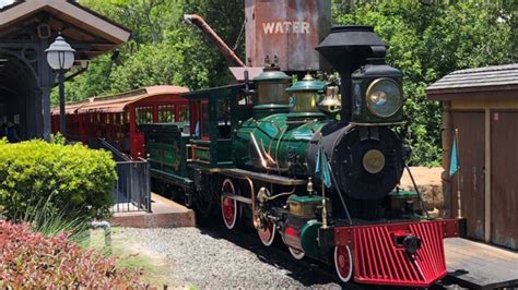 The Walt Disney World Railroad is Officially Open!