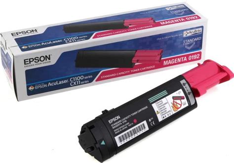 EPSON Toner Standard Capacity Toner Cartridge Magenta 1 5k Arles