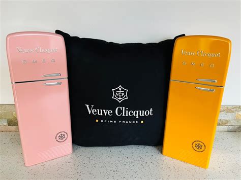 Veuve Clicquot Champagne Smeg Fridge Bottle Cooler X Etsy