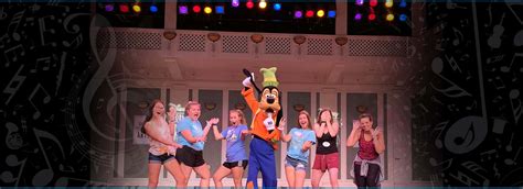 Disney Performing Arts Acting 101 Workshop Music Travel Consultants