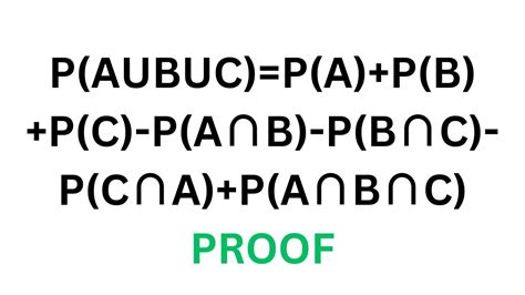 P Aubuc P A P B P C P Ab P Bc P Ca P Abc Youtube