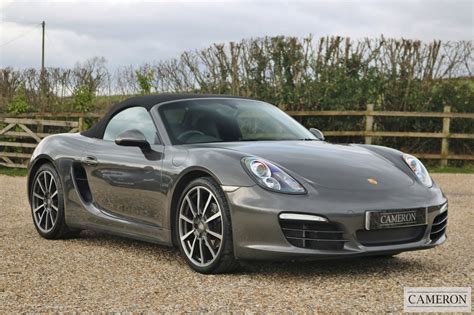 Used Porsche Boxster Pdk Convertible Semi Auto Petrol For