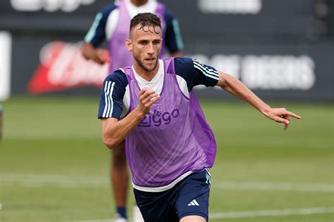 In pictures | Ajax players continue preparations