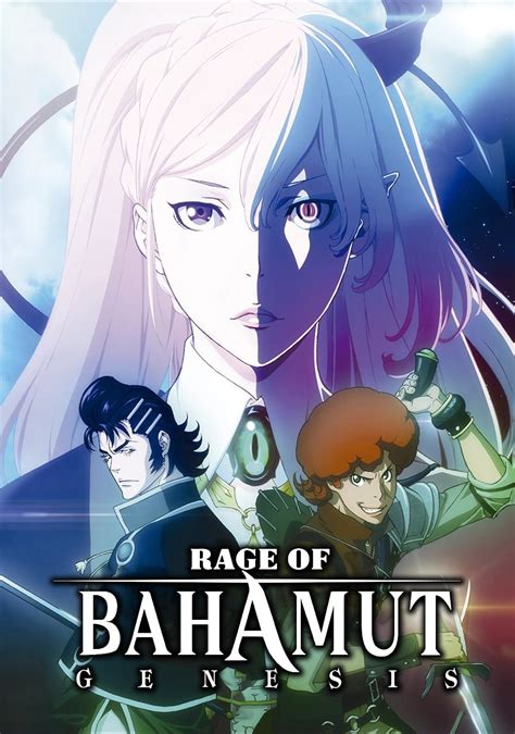 Download Anime Rage Of Bahamut Genesis Image