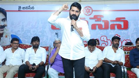 Ap News వైసీపీ నేతలు పవన్ జోలికి వస్తే తాట తీస్తాం జానీ మాస్టర్