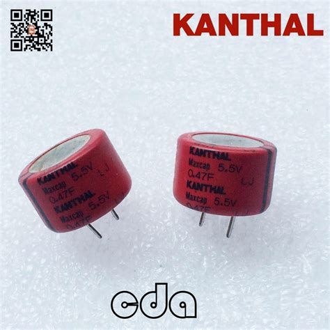 Original Swedish Kanthal Super Capacitor V F Farah Capacitor