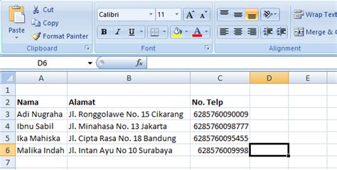 Cara Membuat Mail Merge Di Microsoft Word Mudah Deepublish Store