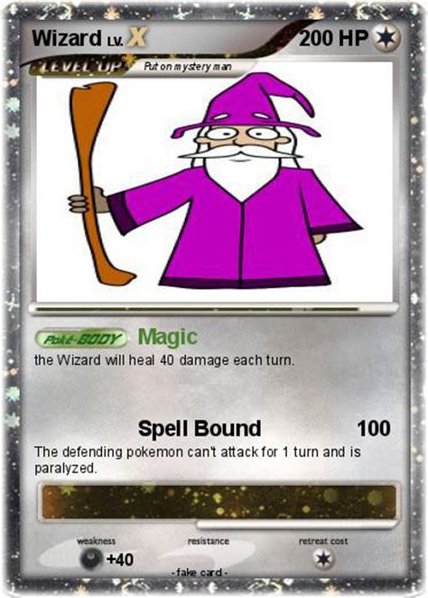 Pokémon Wizard 235 235 Magic My Pokemon Card