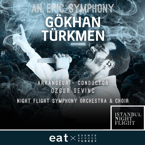 An Epic Symphony Gökhan Türkmen 23 Eylül 2024 Bursa Kültürpark